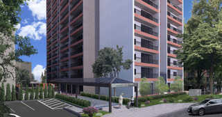 Rendering of Rose Schnitzer Tower