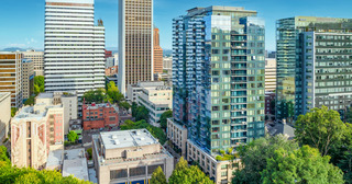 Ladd Tower in Downtown Portland