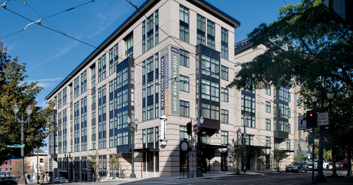 Tiller Terrace brings 214 new affordable apartments to Goose Hollow