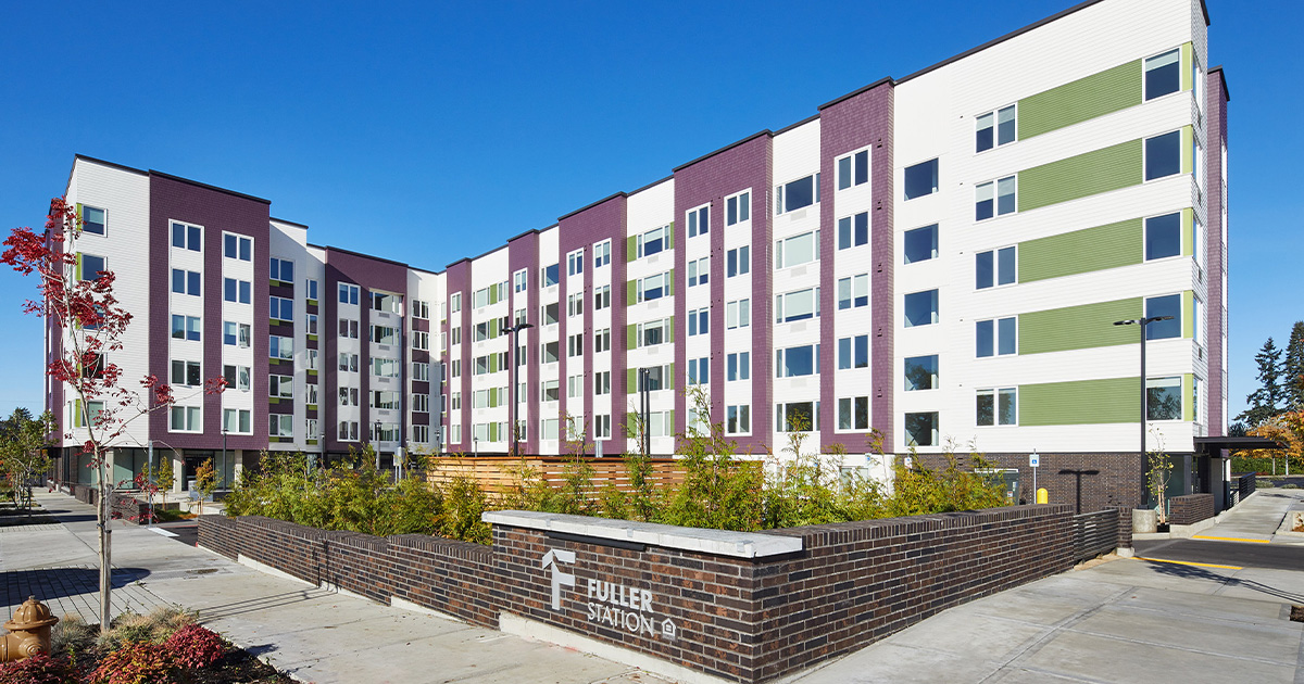 Fuller Station brings 100 new affordable apartment homes to Happy Valley