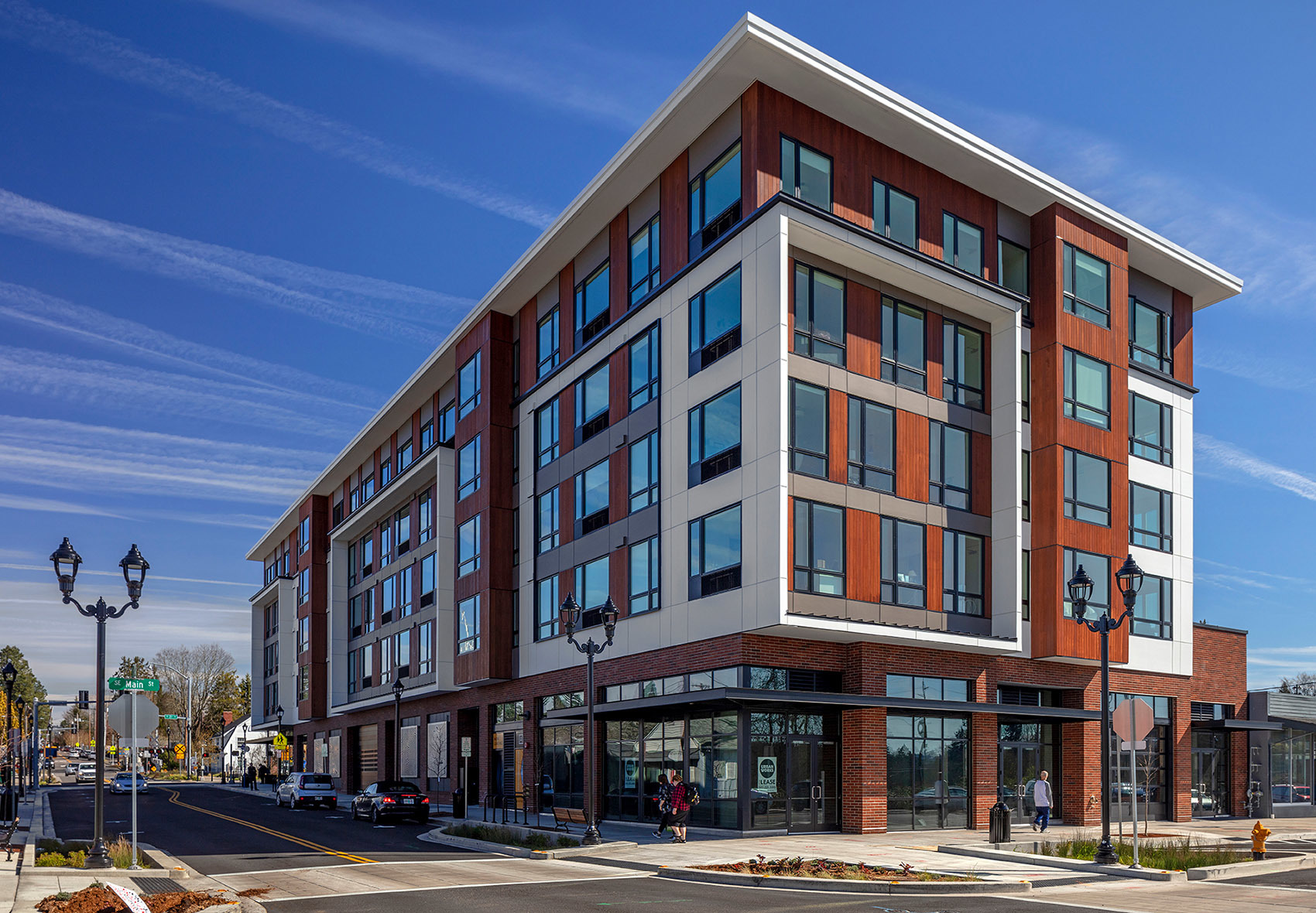 Axletree is a mixeduse building in Milwaukie, Oregon offering 110