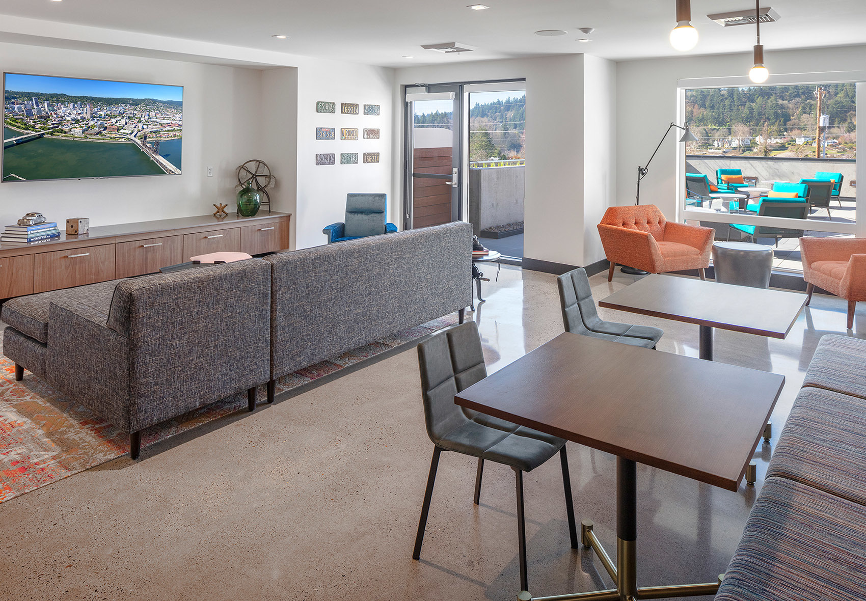 Axletree is a mixed-use building in Milwaukie, Oregon offering 110 ...