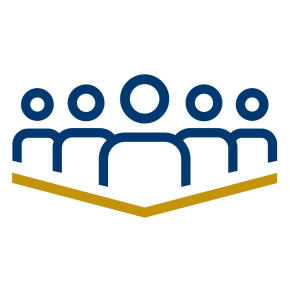 Committed leadership icon