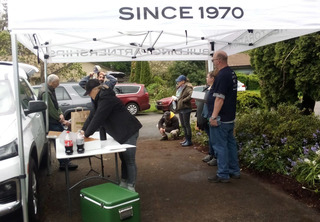 Rebuilding Together set-up