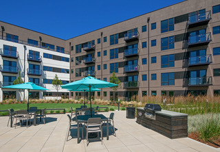 Oxbow 49 outdoor patio