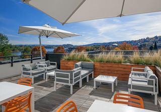 Oxbow 49 terrace with riverviews