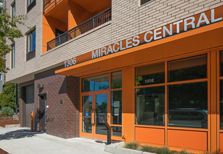 Miracles Central community entrance