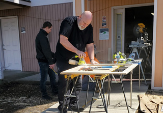 REAC Kevin at Ft Vancouver Terrace