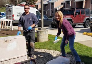 REAC Tina and Paul at Ft Vancouver Terrace