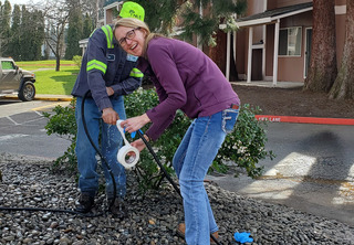 REAC Tina at Ft Vancouver Terrace