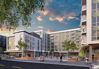 Slabtown Square_Courtyard Render