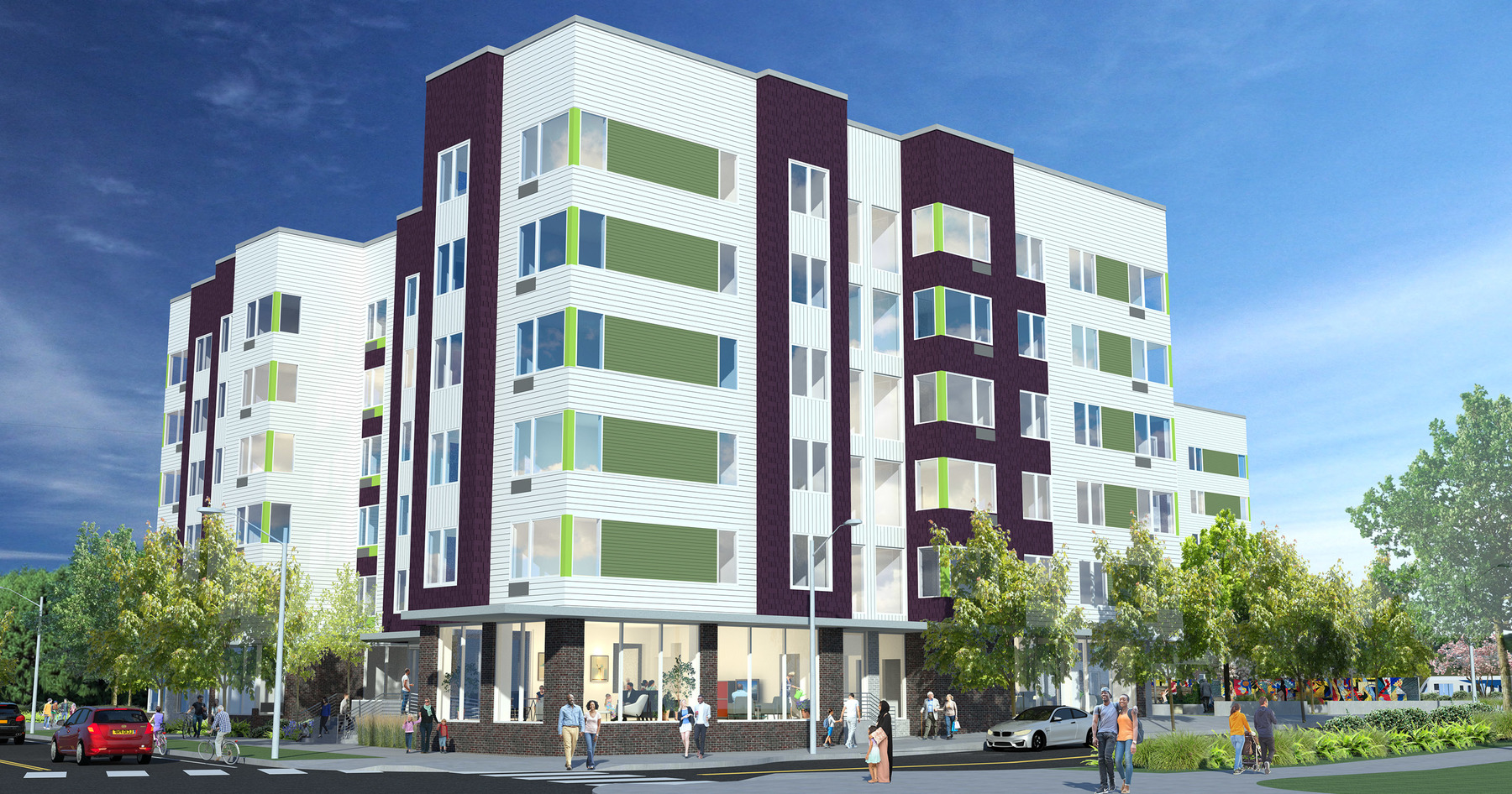 Fuller Road Station Apartments Break Ground