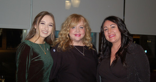 Team members at the ACE Awards