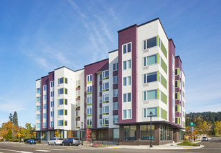 Fuller Station Exterior