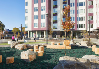 Fuller Station Courtyard