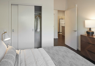 Fuller Station Interior Bedroom