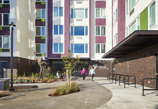 Fuller Station Courtyard