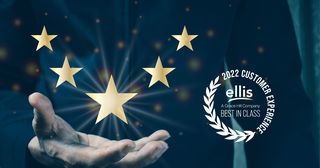 Five stars with Ellis Best in Class Seal