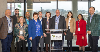 Speakers from Fuller Station Open House