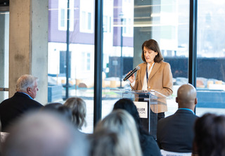 Lori Irish Bauman, TriMet, Speaking