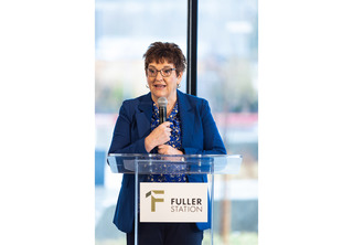 Tootie Smith, Board Chair of County Commissioners and Housing Authority of Clackamas County