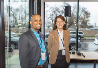 Ashton Simpson, Metro, and Lori Irish Bauman, TriMet