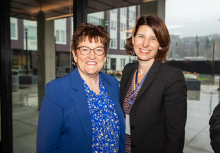 Tootie Smith, Clackamas County, and Margaret Salazar, HUD