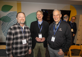 Team members from Waterleaf Architecture and BC Group