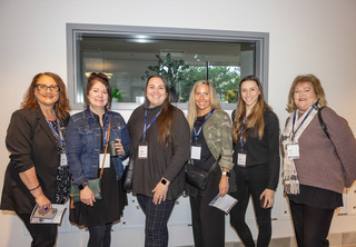 Guardian and Cornerstone Community Housing team members