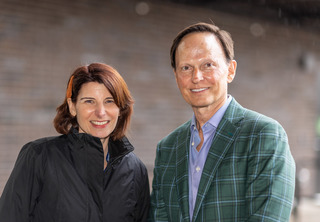 Margaret Salazar, HUB, and Tom Brenneke, Guardian president