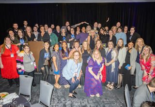 54 Top Shop winners in group photo