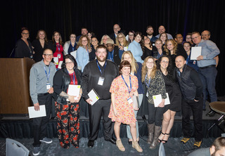 24 Resident Survey Best in Class Winners group photo