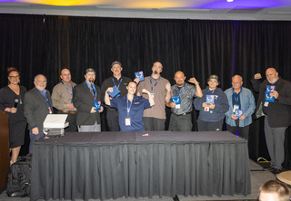 Maintenance Employees of the Month for 2022 group photo