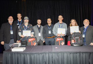 Maintenance Shop Contest Winners group photo