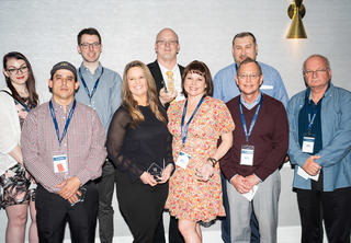 10 Years of Service group photo