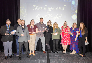Guardian Gold Award winners group photo