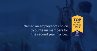 Guardian named employer of choice by team members for second year