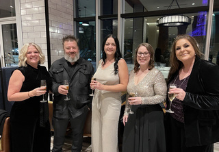 Seven Acres team at reception