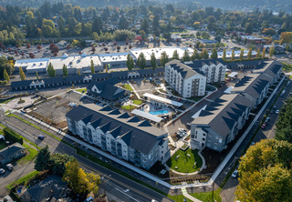 Aerial of Seven Acres