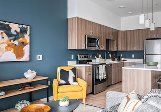 Living Room leading into Kitchen