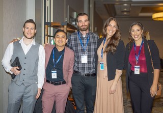 Group of professionals