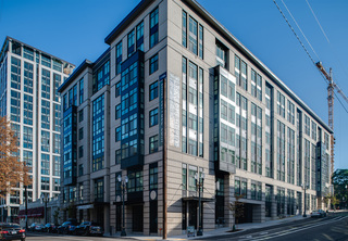 Street view of Tiller Terrace in Goose Hollow Portland