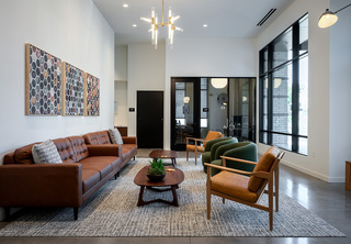 Lobby of Tiller Terrace Apartments