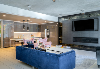 The Louisa Apartments Lobby