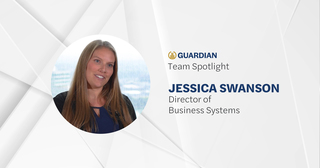 Guardian Team Spotlight on Jessica Swanson