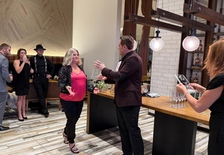 Nomination award handed out at pre-ceremony event