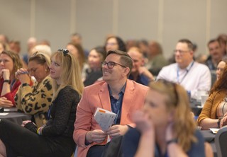 Individual listening in a conference room