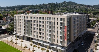 Slabtown Square Apartments and the West Hills