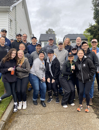 Rebuilding Together team photo