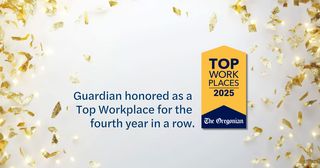 Guardian Honored as Top Workplace for Fourth Year in a Row